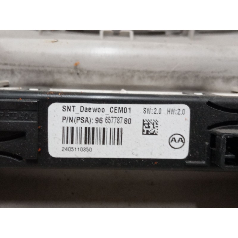 Recambio de luz interior delantera para citroën c4 ii (nc_) 1.6 hdi 90 referencia OEM IAM 9665778780  