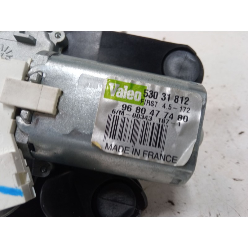 Recambio de motor limpia trasero para citroën c4 ii (nc_) 1.6 hdi 90 referencia OEM IAM 9680477480  