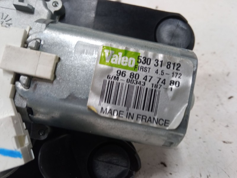 Recambio de motor limpia trasero para citroën c4 ii (nc_) 1.6 hdi 90 referencia OEM IAM 9680477480  