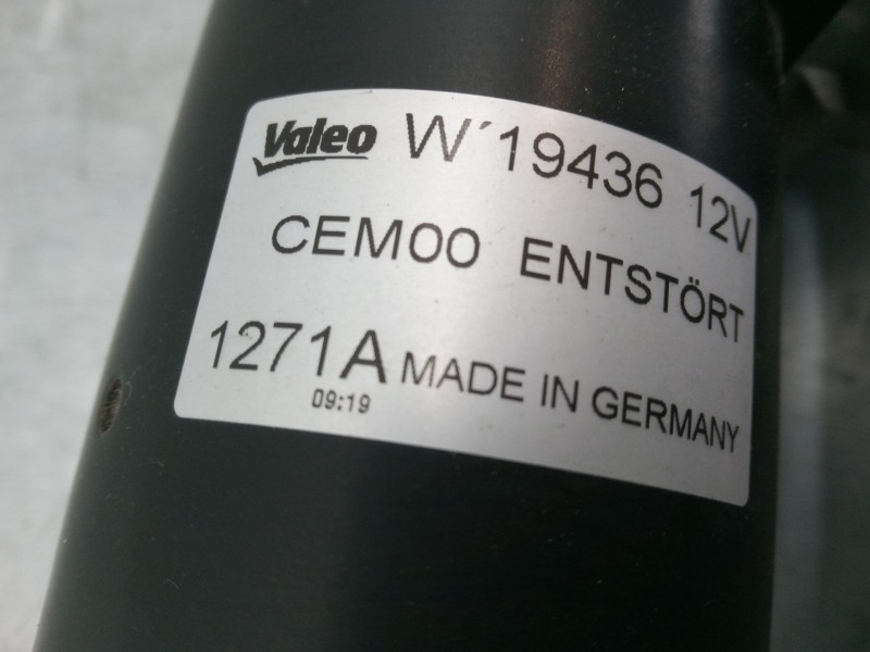 Recambio de motor limpia delantero para citroën c4 ii (nc_) 1.6 hdi 90 referencia OEM IAM 19436  