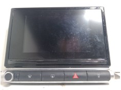 Recambio de pantalla multifuncion para citroën c3 aircross ii (2r_, 2c_) 1.2 puretech 110 (2rhnzb, 2rhnzw, 2rhnpx, 2rhnpj) refer