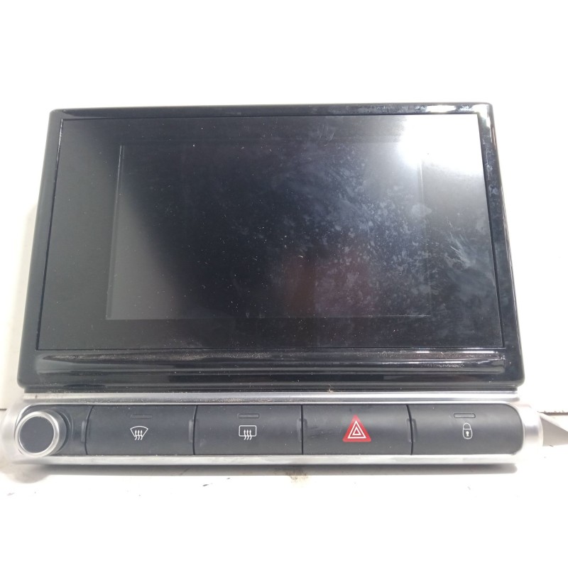 Recambio de pantalla multifuncion para citroën c3 aircross ii (2r_, 2c_) 1.2 puretech 110 (2rhnzb, 2rhnzw, 2rhnpx, 2rhnpj) refer