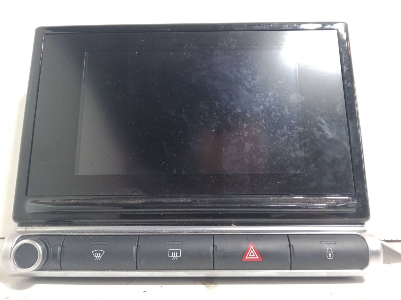 Recambio de pantalla multifuncion para citroën c3 aircross ii (2r_, 2c_) 1.2 puretech 110 (2rhnzb, 2rhnzw, 2rhnpx, 2rhnpj) refer