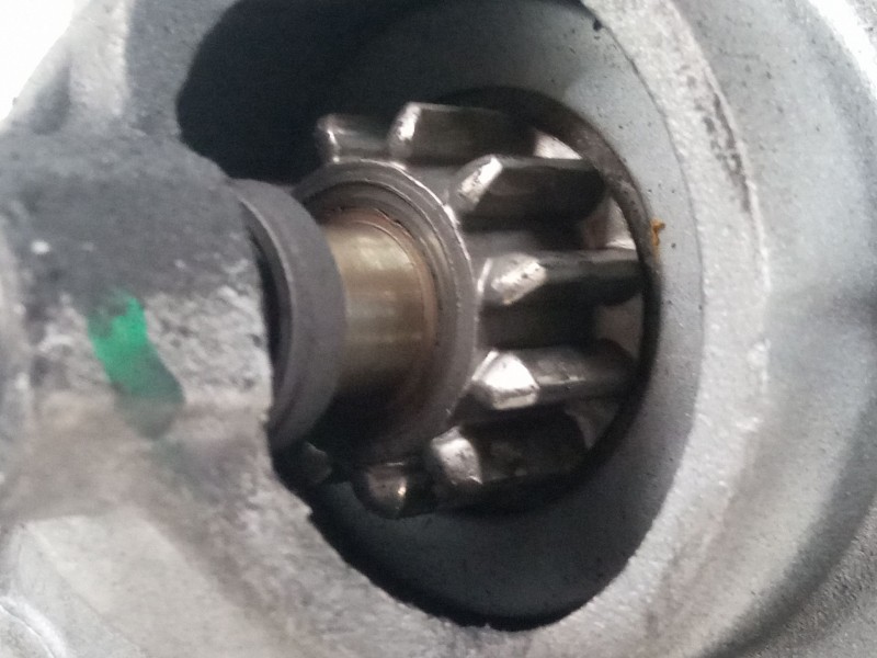 Recambio de motor arranque para citroën c4 ii (nc_) 1.6 hdi 90 referencia OEM IAM 0986021651  