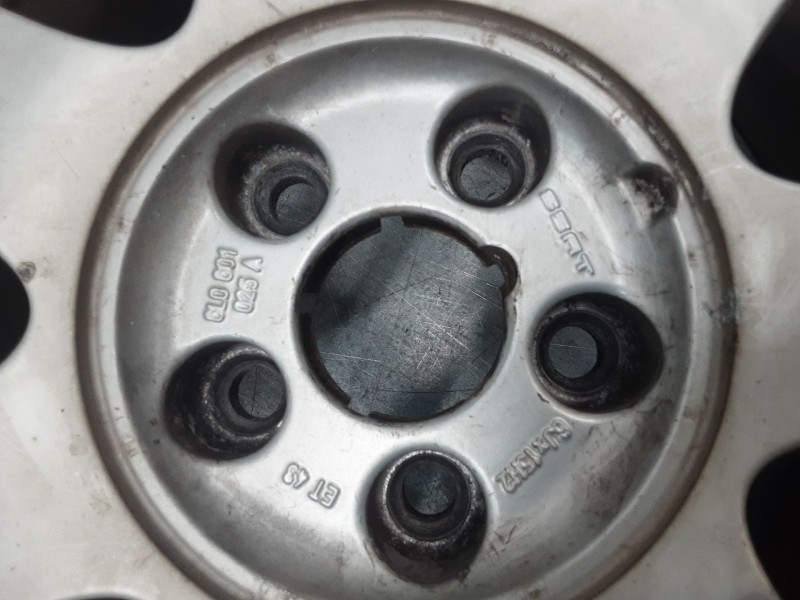 Recambio de llanta alumino 15´´ para seat ibiza iii (6l1) 1.9 sdi referencia OEM IAM   