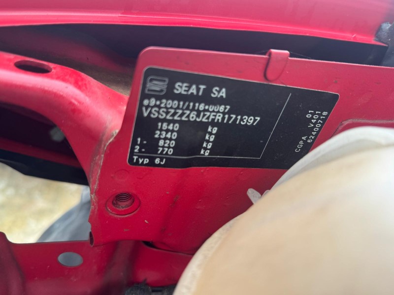 seat ibiza iv st (6j8, 6p8) del año 2015