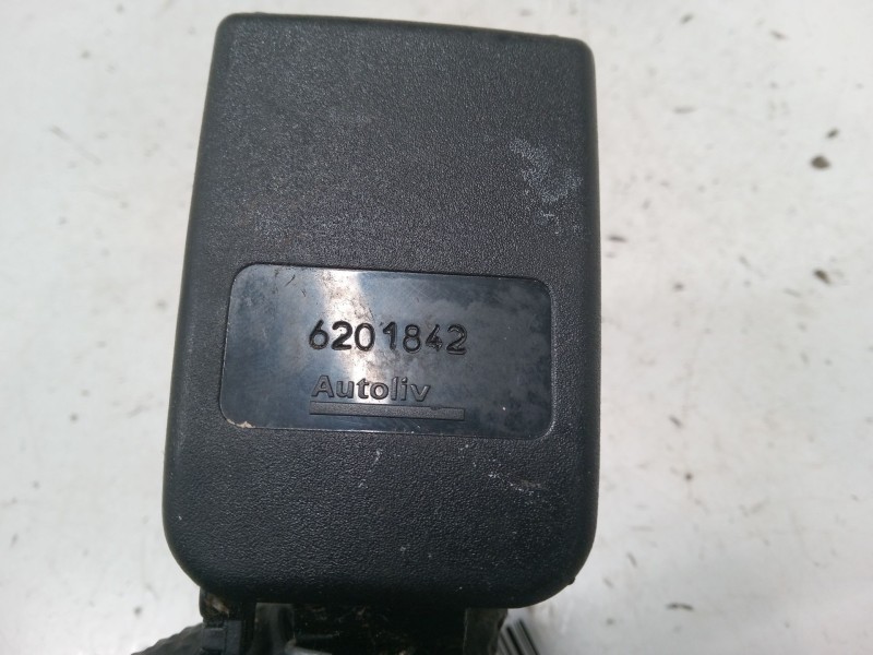 Recambio de anclaje cinturon trasero izquierdo para peugeot 207/207+ (wa_, wc_) 1.6 hdi referencia OEM IAM   