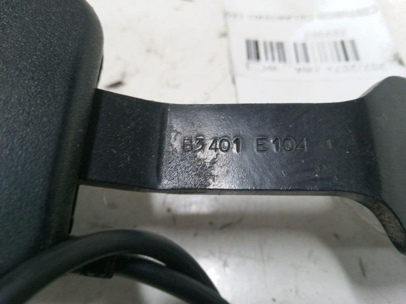 Recambio de anclaje cinturon delantero izquierdo para peugeot 207/207+ (wa_, wc_) 1.6 hdi referencia OEM IAM   
