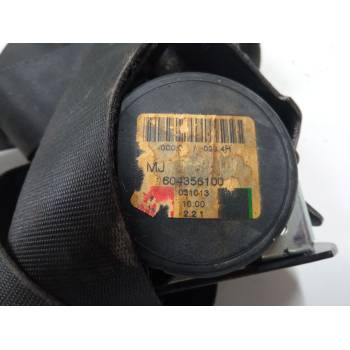 CINTURON SEGURIDAD TRASERO IZQUIERDO 604356100 