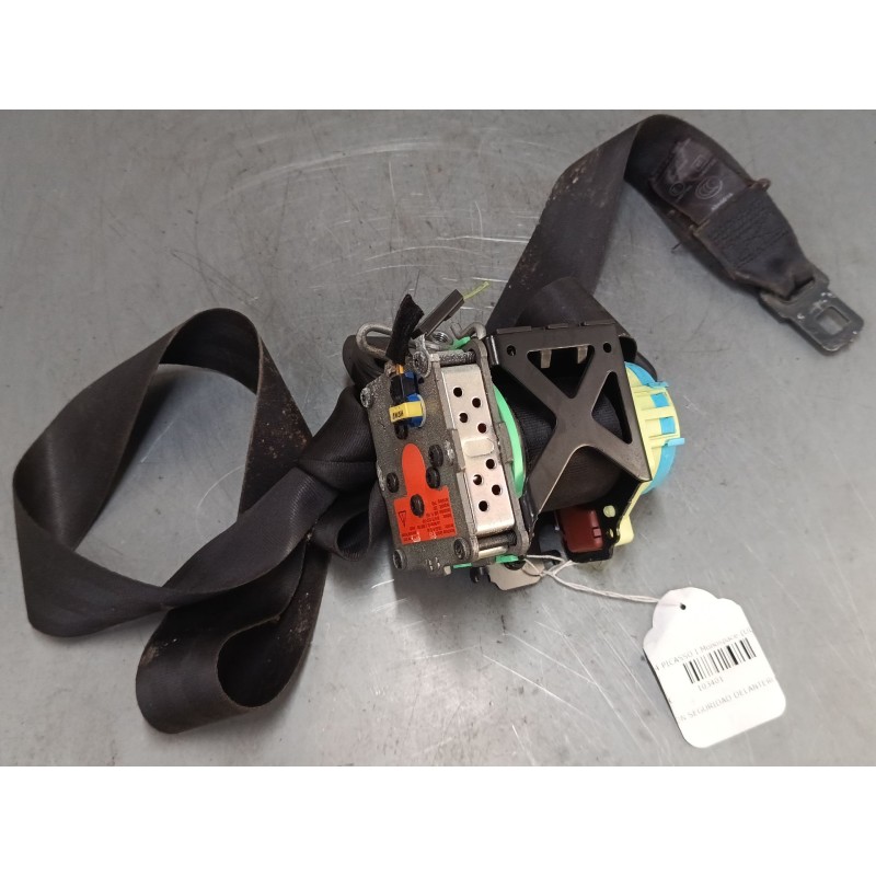 Recambio de cinturon seguridad delantero derecho para citroën c4 picasso i monospace (ud_) 1.6 hdi referencia OEM IAM 9654964377