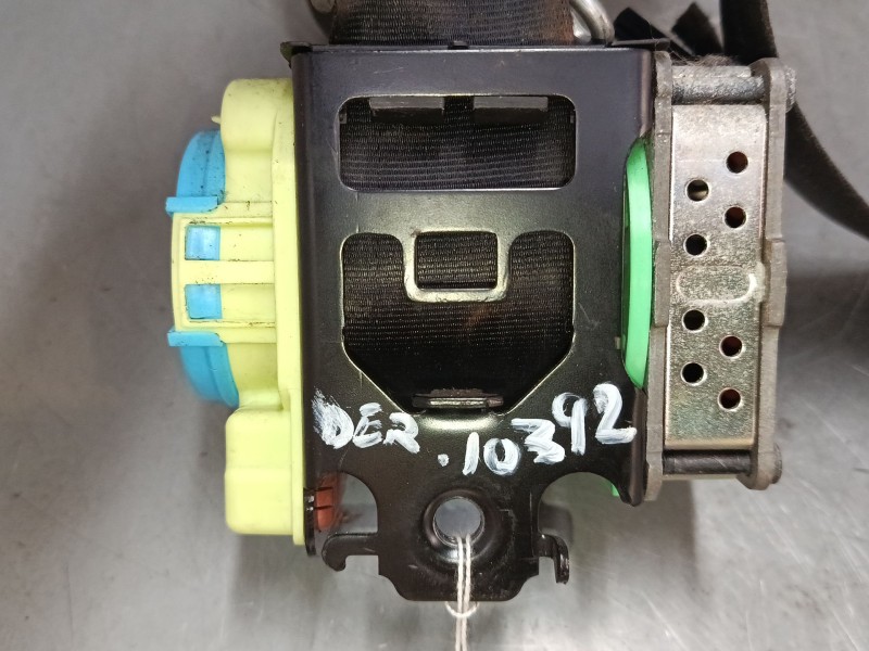 Recambio de cinturon seguridad delantero derecho para citroën c4 picasso i monospace (ud_) 1.6 hdi referencia OEM IAM 9654964377