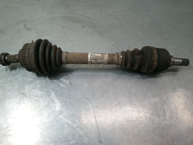 Recambio de transmision delantera izquierda para citroën berlingo / berlingo first monospace (mf_, gjk_, gfk_) 1.6 hdi 90 (mf9hx