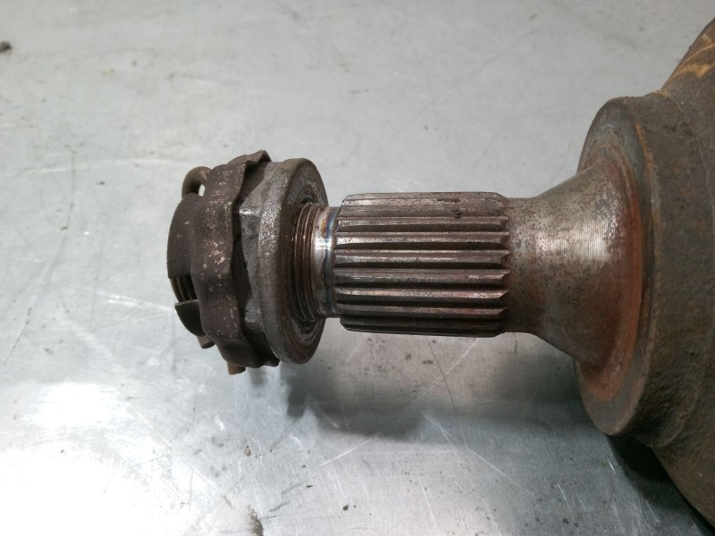 Recambio de transmision delantera izquierda para citroën berlingo / berlingo first monospace (mf_, gjk_, gfk_) 1.6 hdi 90 (mf9hx