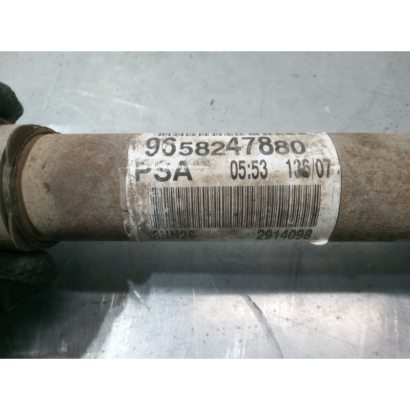 Recambio de transmision delantera izquierda para citroën berlingo / berlingo first monospace (mf_, gjk_, gfk_) 1.6 hdi 90 (mf9hx