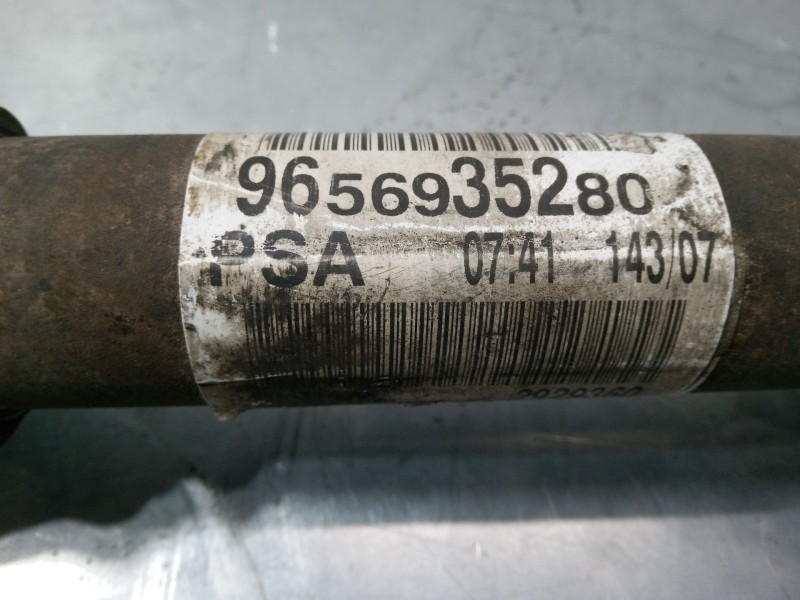 Recambio de transmision delantera derecha para citroën berlingo / berlingo first monospace (mf_, gjk_, gfk_) 1.6 hdi 90 (mf9hx) 