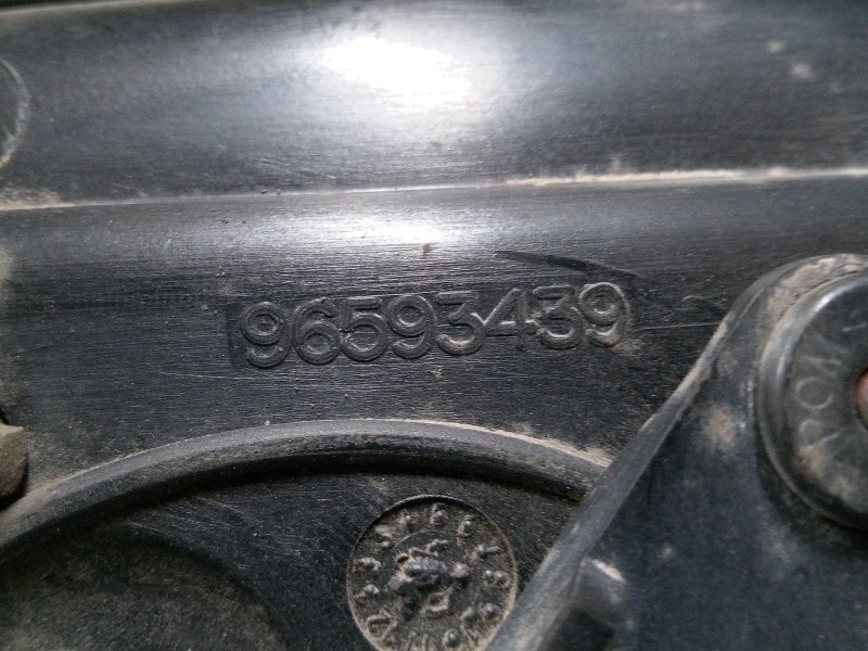 Recambio de maneta interior puerta corredera derecha para citroën berlingo / berlingo first monospace (mf_, gjk_, gfk_) 1.6 hdi 