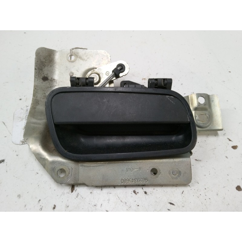 Recambio de maneta interior corredera izquierda para citroën berlingo / berlingo first monospace (mf_, gjk_, gfk_) 1.6 hdi 90 (m