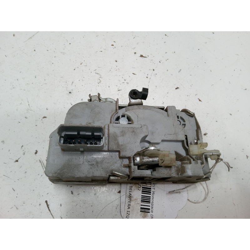 Recambio de cerradura puerta delantera izquierda para citroën berlingo / berlingo first monospace (mf_, gjk_, gfk_) 1.6 hdi 90 (