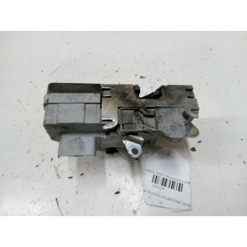 Recambio de cerradura puerta delantera derecha para citroën berlingo / berlingo first monospace (mf_, gjk_, gfk_) 1.6 hdi 90 (mf