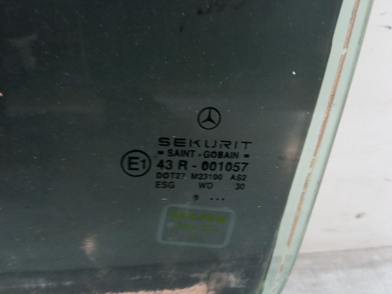 Recambio de luna trasera izquierda para mercedes-benz clase c (w202) c 240 (202.026) referencia OEM IAM   