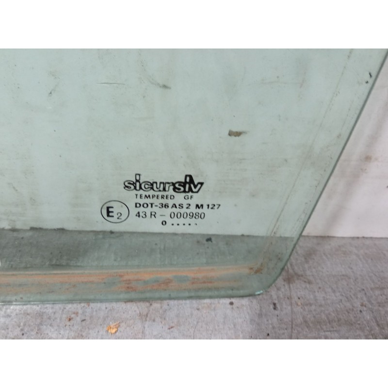 Recambio de luna custodia trasera izquierda para opel kadett e hatchback (t85) 1.8 i (c08, c48, d08, d48) referencia OEM IAM   