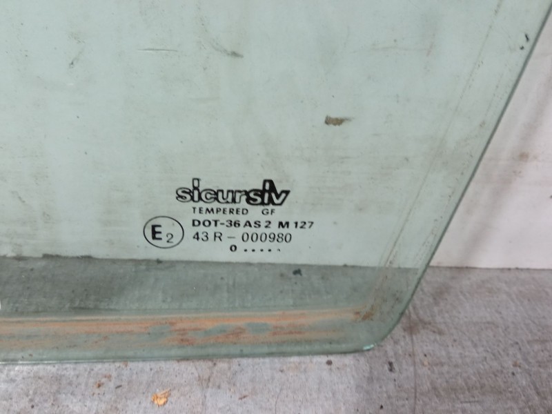 Recambio de luna custodia trasera izquierda para opel kadett e hatchback (t85) 1.8 i (c08, c48, d08, d48) referencia OEM IAM   