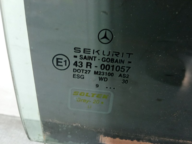 Recambio de luna trasera derecha para mercedes-benz clase c (w202) c 240 (202.026) referencia OEM IAM   