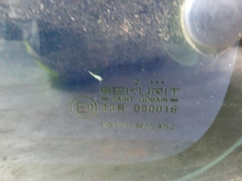 Recambio de luna maletero derecha para peugeot partner monospace (5_, g_) 2.0 hdi referencia OEM IAM   