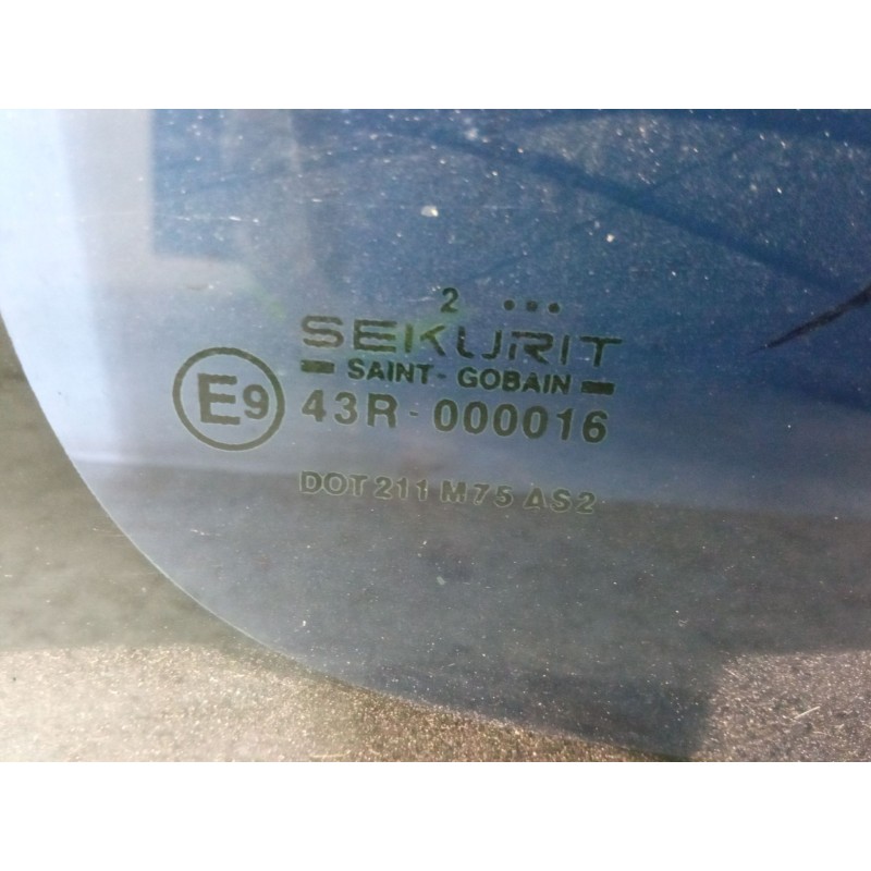 Recambio de luna corredera izquierda para peugeot partner monospace (5_, g_) 2.0 hdi referencia OEM IAM   