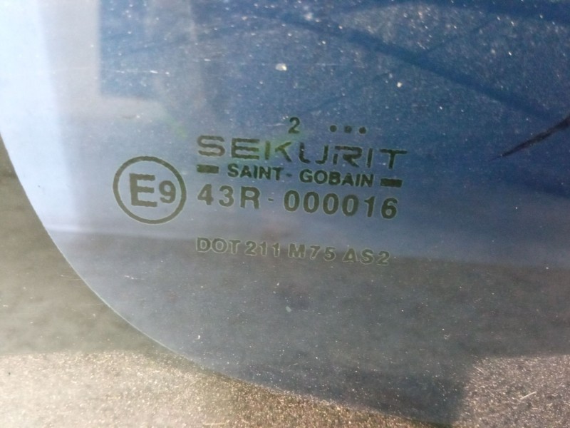 Recambio de luna corredera izquierda para peugeot partner monospace (5_, g_) 2.0 hdi referencia OEM IAM   