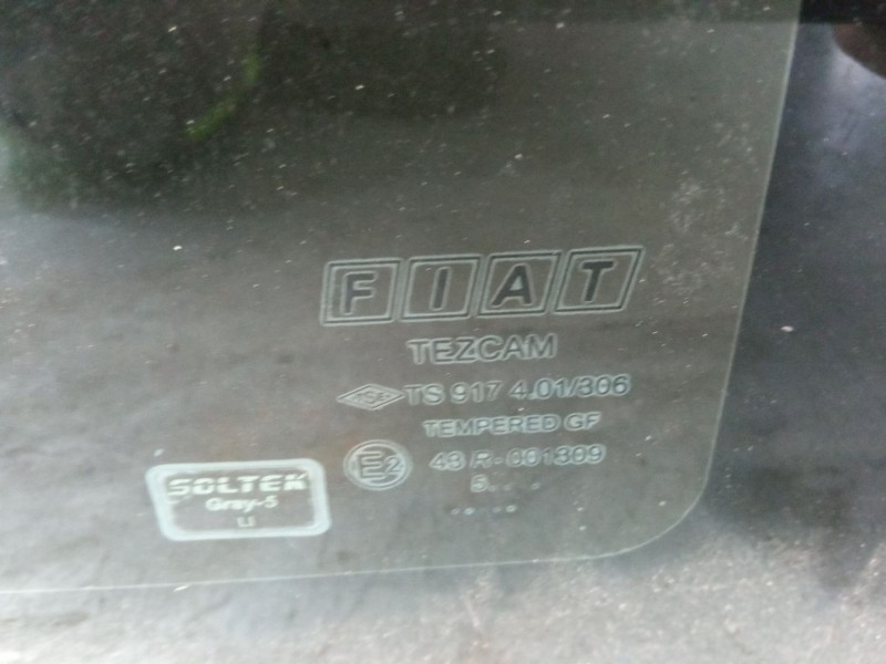 Recambio de luna maletero izquierda para fiat doblo monospace (119_, 223_) 1.9 jtd referencia OEM IAM   