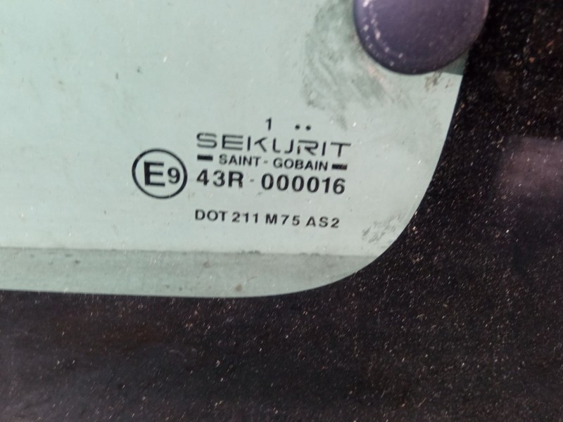 Recambio de luna maletero derecha para peugeot partner monospace (5_, g_) 1.9 d referencia OEM IAM   