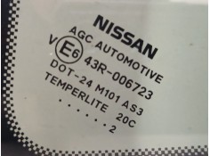 Recambio de luna custodia trasera izquierda para nissan qashqai i (j10, nj10) 1.6 referencia OEM IAM    2