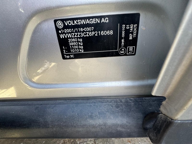 volkswagen passat b6 (3c2) del año 2006