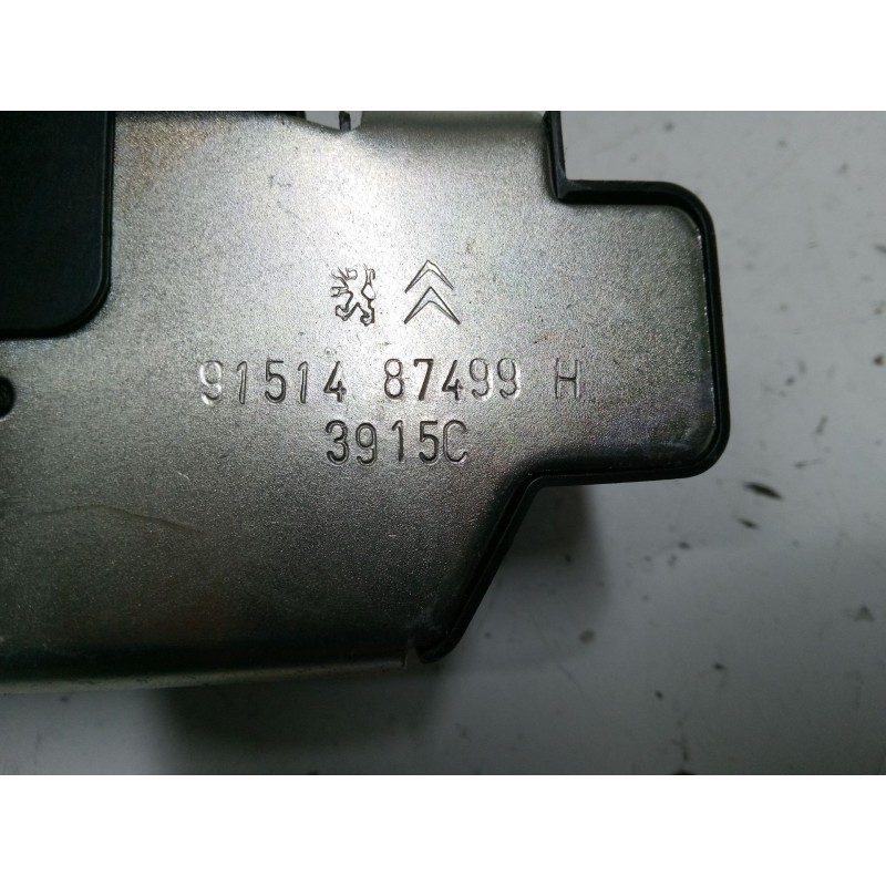 Recambio de cerradura maletero / porton para citroën c4 ii (nc_) 1.6 bluehdi 100 referencia OEM IAM 915148799H  