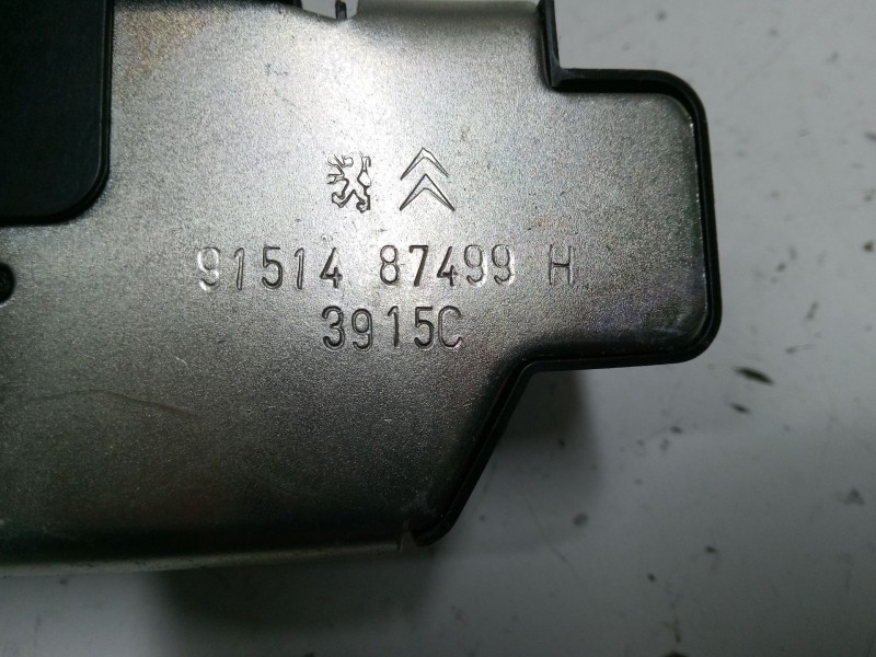 Recambio de cerradura maletero / porton para citroën c4 ii (nc_) 1.6 bluehdi 100 referencia OEM IAM 915148799H  