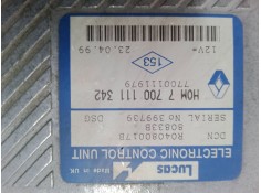 Recambio de centralita motor uce para renault megane scenic (ja0/1_) 1.9 d (ja0j) referencia OEM IAM R04080017B 7700111979 HOM77