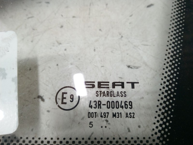 Recambio de luna custodia delantera izquierda para seat altea (5p1) 1.9 tdi referencia OEM IAM   