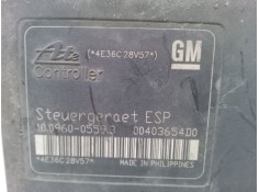 Recambio de abs para opel zafira / zafira family b (a05) 1.9 cdti (m75) referencia OEM IAM 10096005593  4E36C28V57