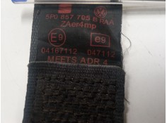 Recambio de cinturon seguridad delantero izquierdo para seat altea (5p1) 1.6 tdi referencia OEM IAM 5P0857705B   2