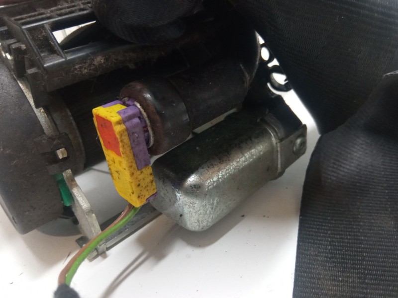 Recambio de cinturon seguridad delantero izquierdo para seat altea (5p1) 1.6 tdi referencia OEM IAM 5P0857705B  