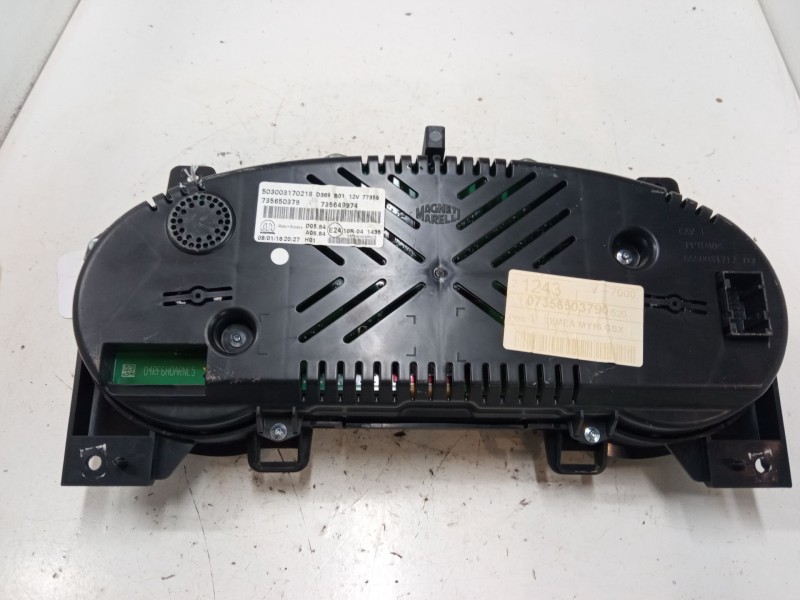 Recambio de cuadro instrumentos para jeep renegade suv (bu, b1, bv) 1.6 crd referencia OEM IAM 735650379  