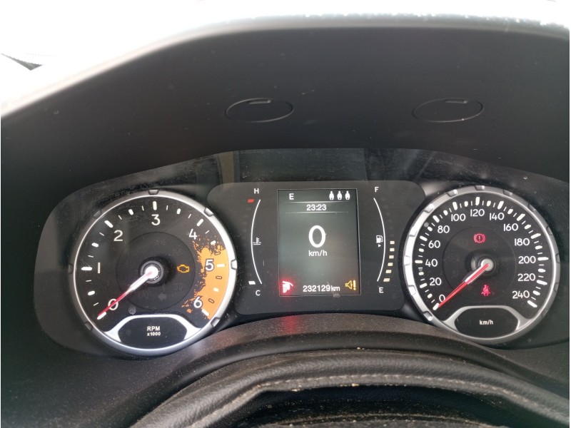 Recambio de cuadro instrumentos para jeep renegade suv (bu, b1, bv) 1.6 crd referencia OEM IAM 735650379  
