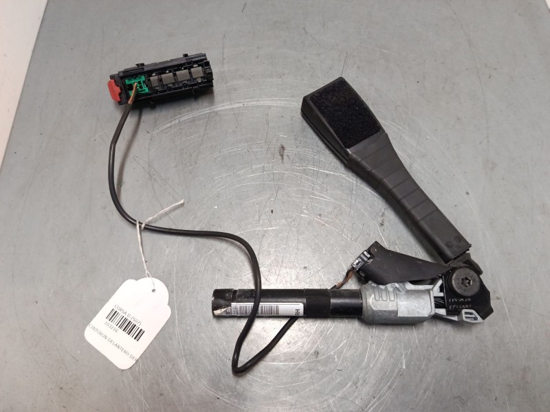 Recambio de anclaje cinturon delantero derecho para opel corsa d (s07) 1.4 (l08, l68) referencia OEM IAM   