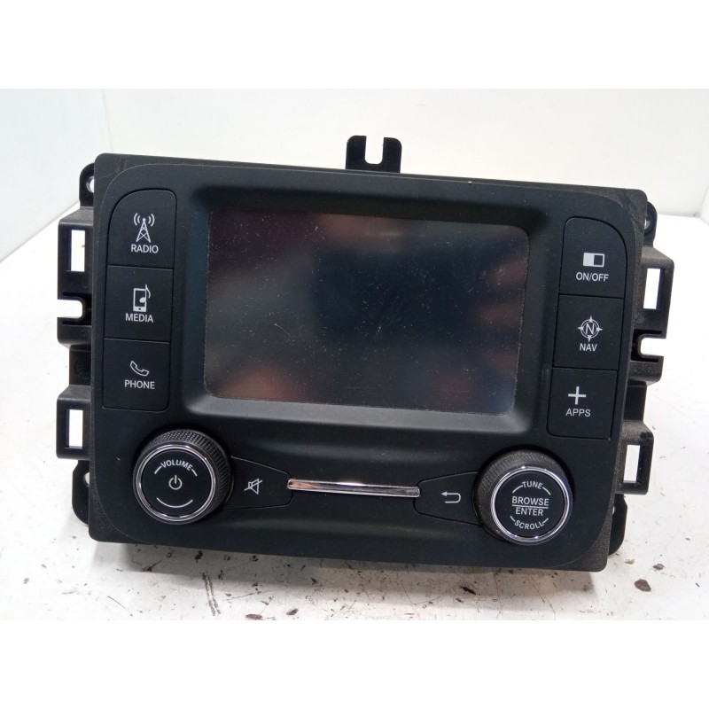 Recambio de radio pantalla para jeep renegade suv (bu, b1, bv) 1.6 crd referencia OEM IAM 55260384 07356350710 