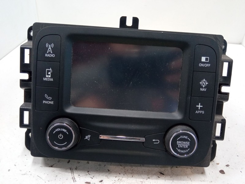 Recambio de radio pantalla para jeep renegade suv (bu, b1, bv) 1.6 crd referencia OEM IAM 55260384 07356350710 