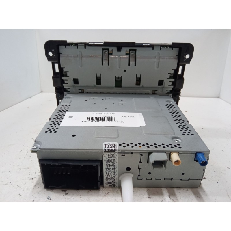 Recambio de radio pantalla para jeep renegade suv (bu, b1, bv) 1.6 crd referencia OEM IAM 55260384 07356350710 