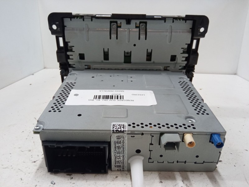 Recambio de radio pantalla para jeep renegade suv (bu, b1, bv) 1.6 crd referencia OEM IAM 55260384 07356350710 