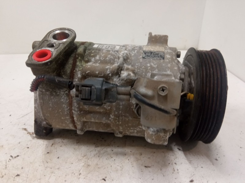 Recambio de compresor a/a para jeep renegade suv (bu, b1, bv) 1.6 crd referencia OEM IAM 4472500020 GE4471608840 