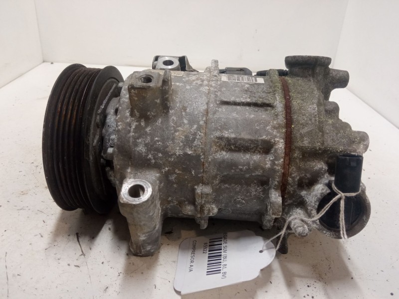 Recambio de compresor a/a para jeep renegade suv (bu, b1, bv) 1.6 crd referencia OEM IAM 4472500020 GE4471608840 